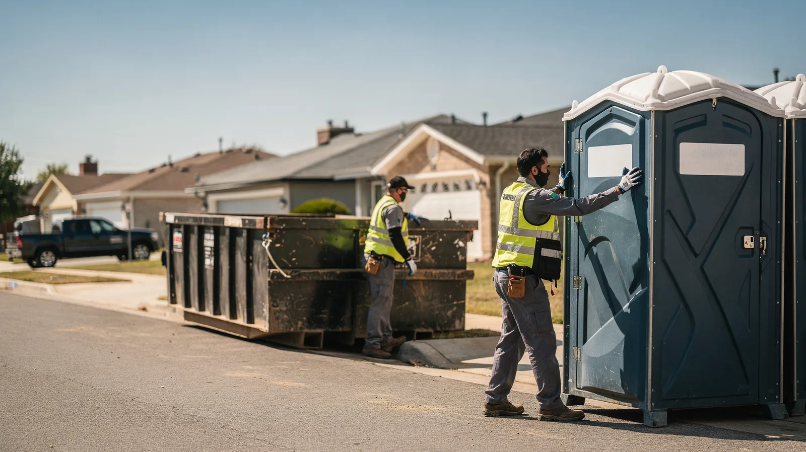 Porta Potty Rental in Texico, NM near me